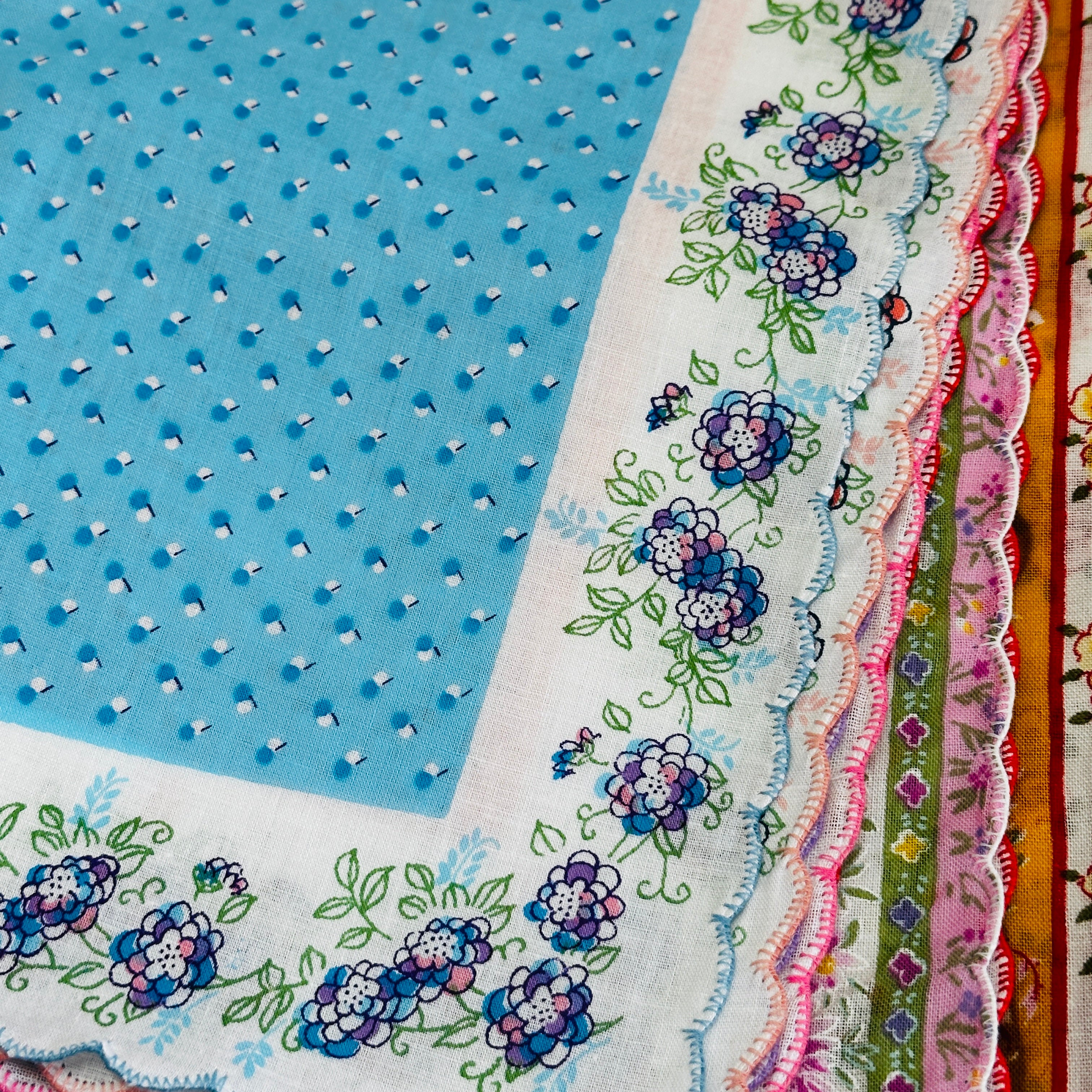 Bakers Dozen Set of Hankies DIFFERENT Packs