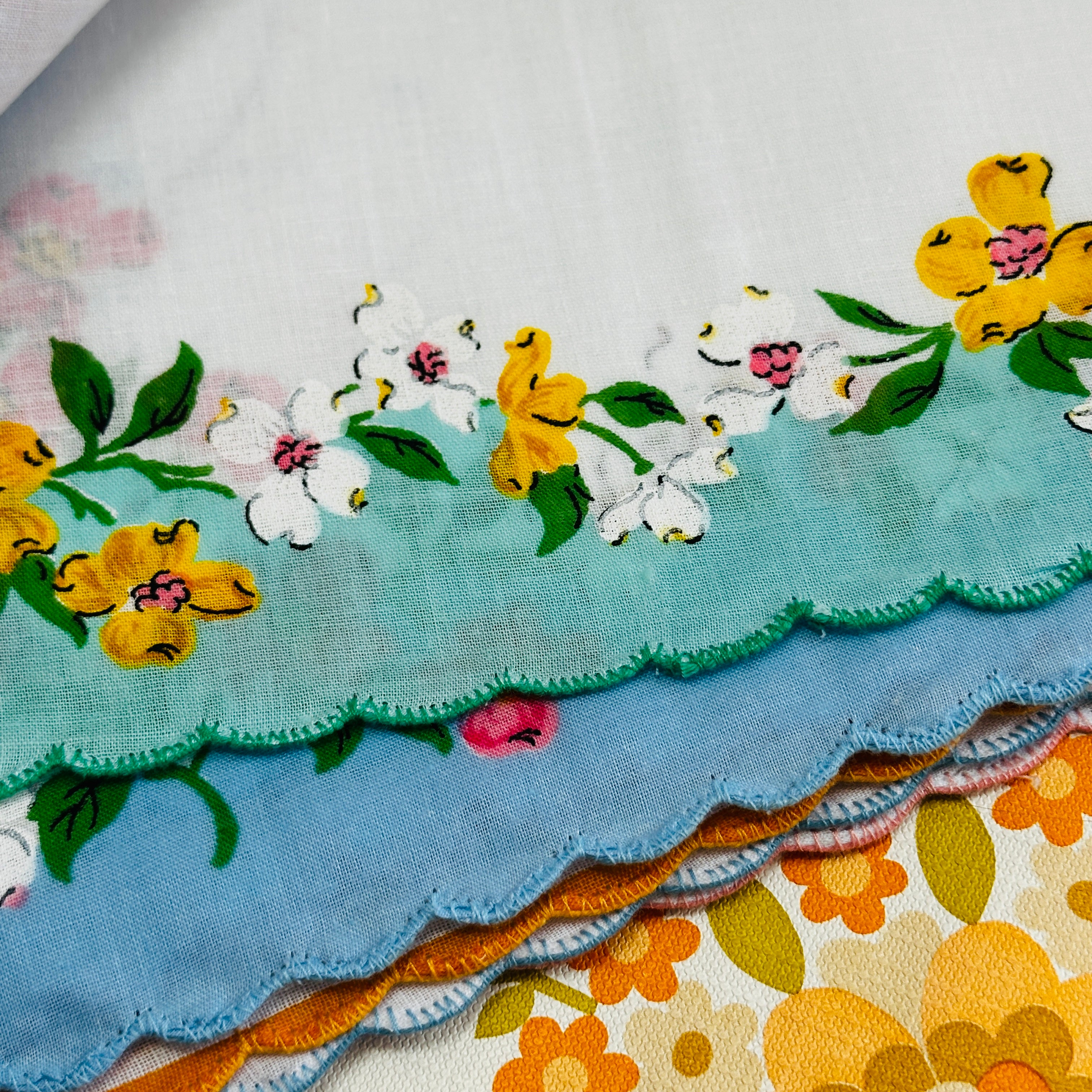 Bakers Dozen Set of Hankies DIFFERENT Packs