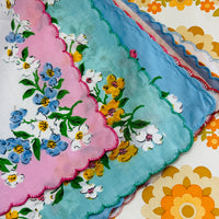 Bakers Dozen Set of Hankies DIFFERENT Packs