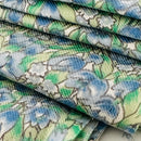 320cms Sweet Blue & Green Cotton Fabric