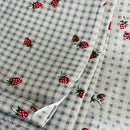 140cms Vintage Lightweight Strawberry Fabric