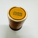 HORNSEA Spice JARS x 6 Saffron 1974 With RACK