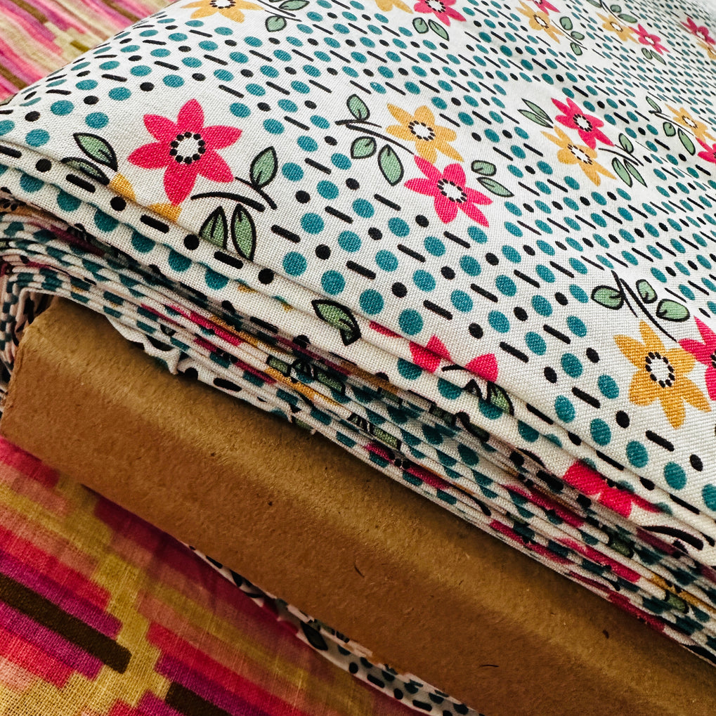 Gentler Times Wideback Cotton Fabric Nostalgia Cozy