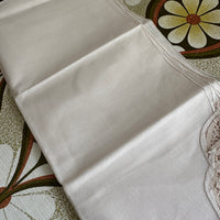 Vintage Unused Napkin Set Linen