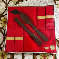 Vintage Unused Placemats & Napkin Set