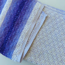Pair of VINTAGE Bath Towels PURPLE