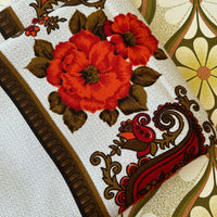 UNUSED Vintage Large Table Cloth RETRO