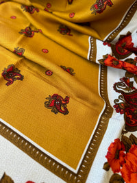 UNUSED Vintage Large Table Cloth RETRO