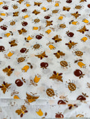 560cms Adorable Vintage Cotton Fabric