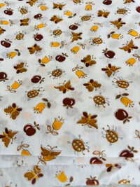 560cms Adorable Vintage Cotton Fabric