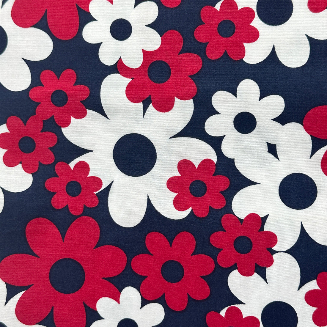 200cms Flower Power FABRIC Craft