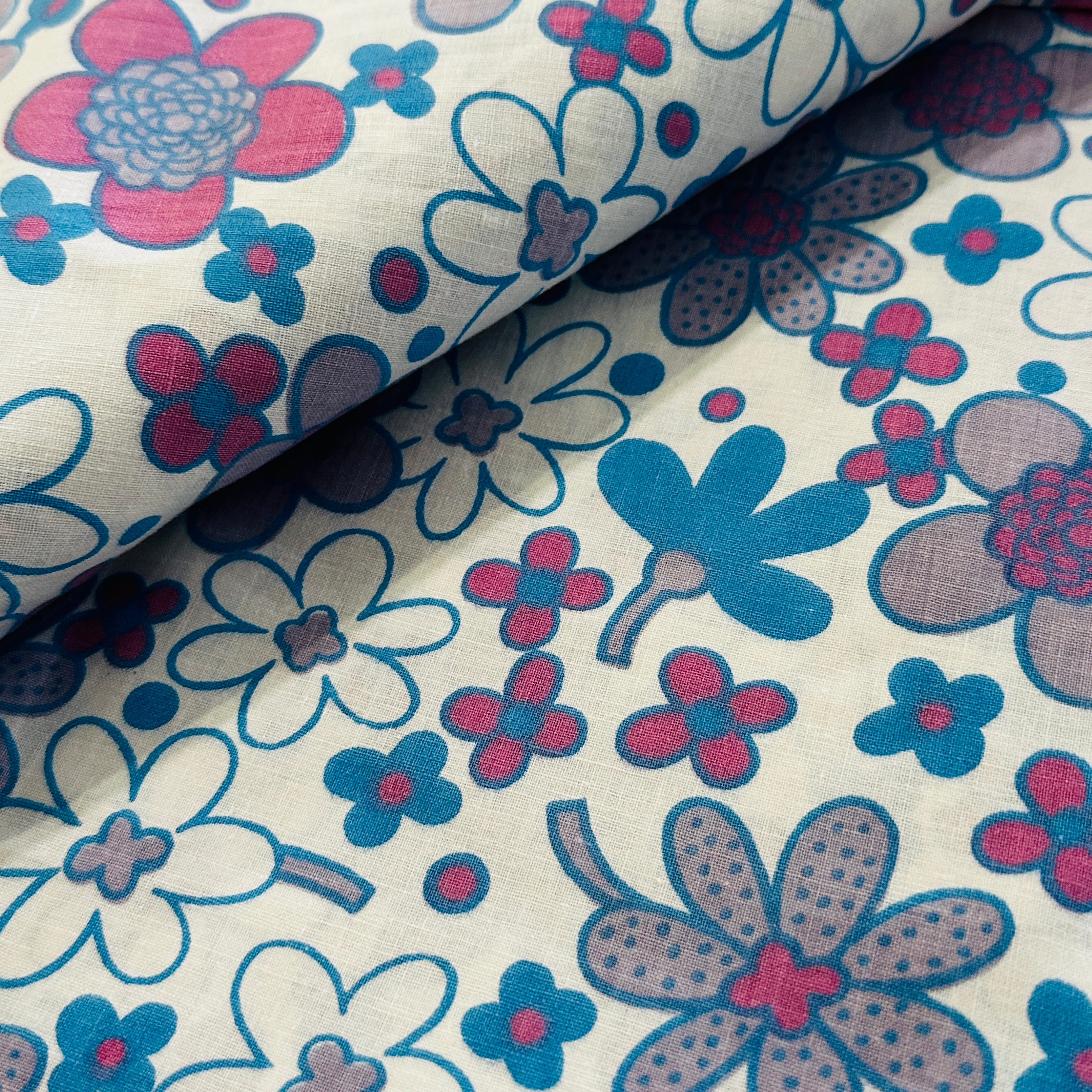 New Old Stock Vintage Cotton Sheet