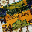 UNUSED Vintage Barossa Valley Tea Towel Linen