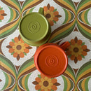 RETRO Picnic TUPPERWARE Cups Pair