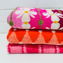 Palm Beach Bath Towel DIAMONDS