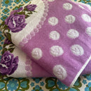 UNUSED Vintage Target Bath Towel Cotton Made in Japan