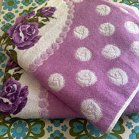 UNUSED Vintage Target Bath Towel Cotton Made in Japan
