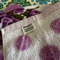 UNUSED Vintage Target Bath Towel Cotton Made in Japan