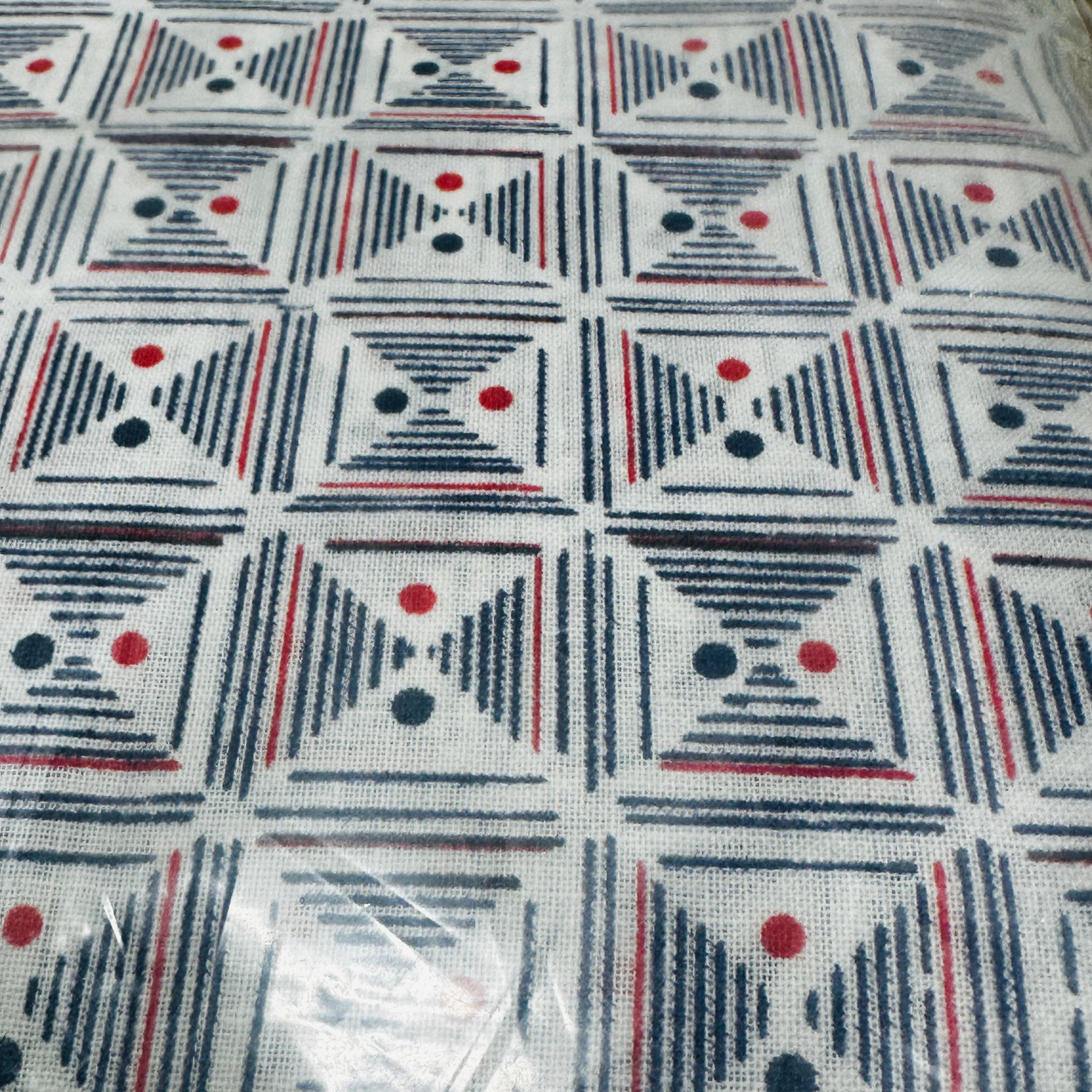 New Old Stock Cotton Sheets Fabric
