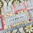 Detailed Handmade Embroidered Patchwork Quilt