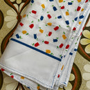 Vintage Cotton Napkins x 10
