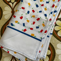 Vintage Cotton Napkins x 10