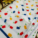 Vintage Cotton Napkins x 10