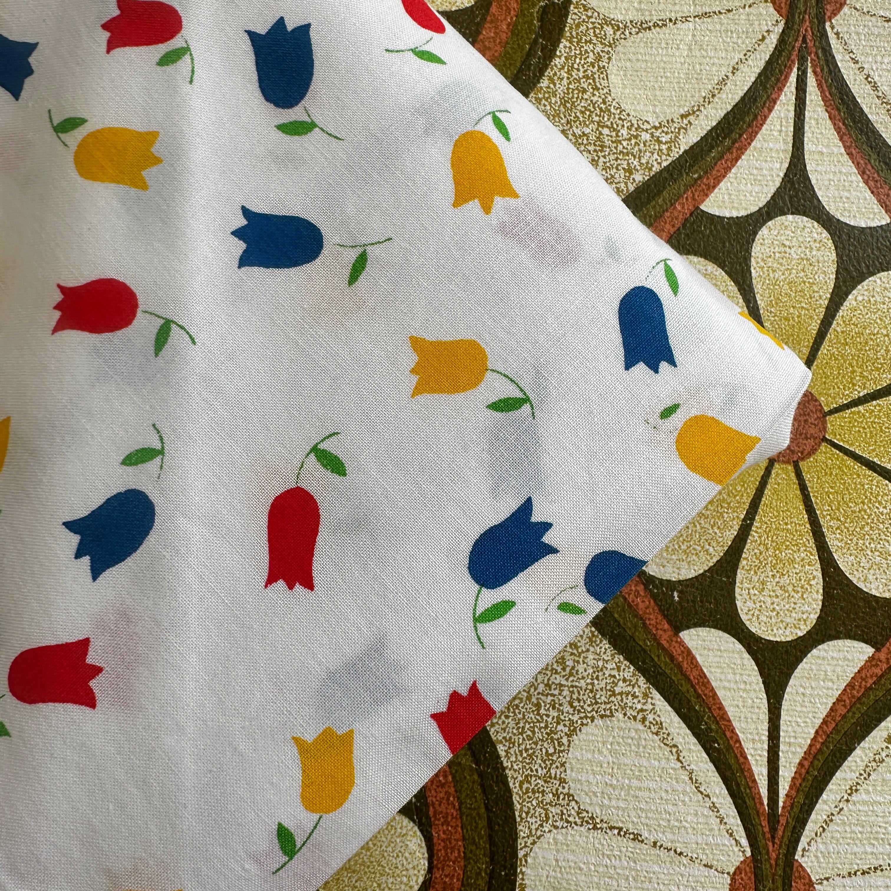 Vintage Cotton Napkins x 10