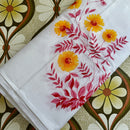 Stunning Unused Vintage Napkins x 12