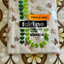 FAIRLINE Vintage Sheets All Cotton FABRIC