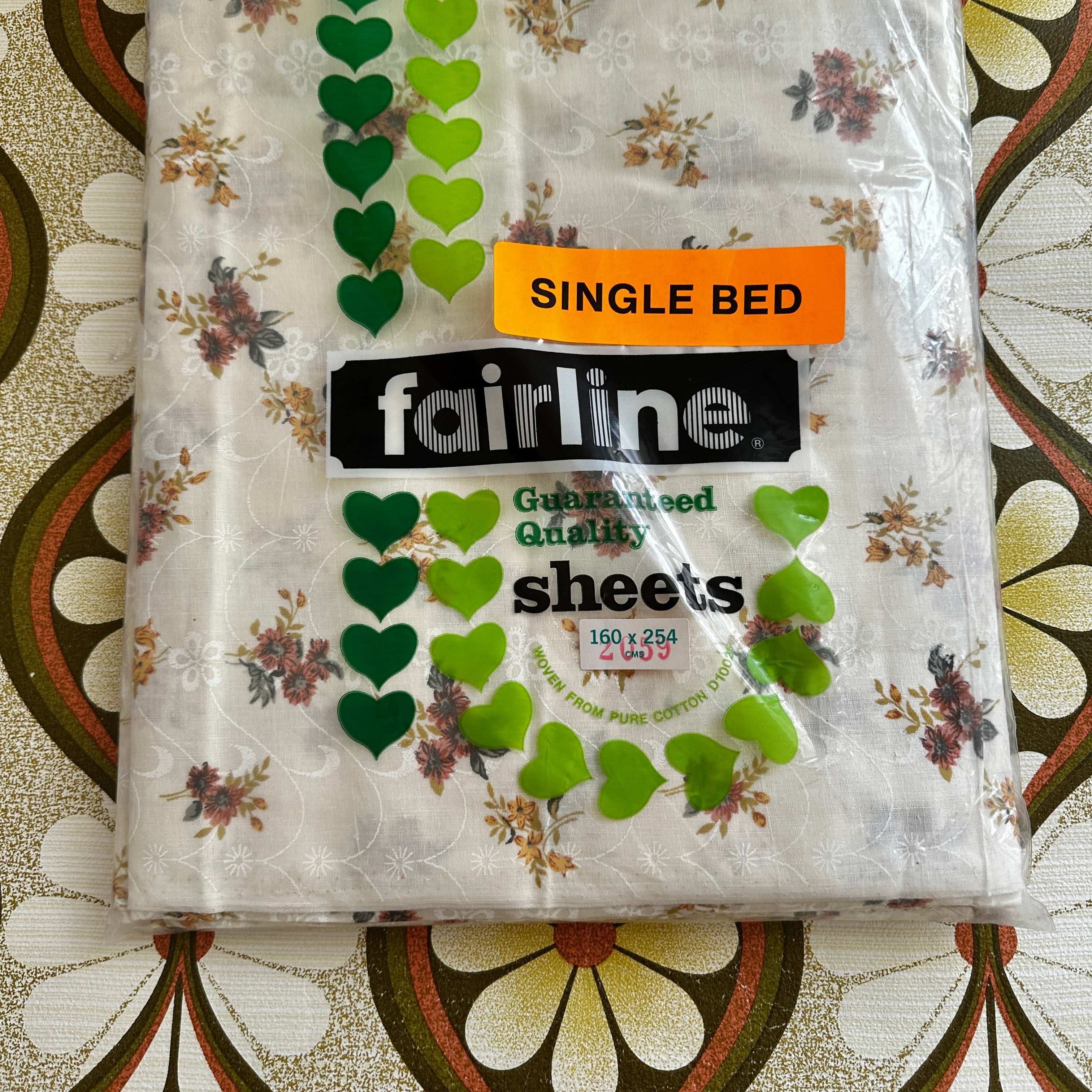 FAIRLINE Vintage Sheets All Cotton FABRIC