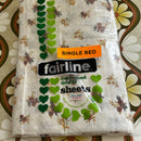 FAIRLINE Vintage Sheets All Cotton FABRIC