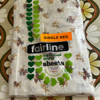 FAIRLINE Vintage Sheets All Cotton FABRIC