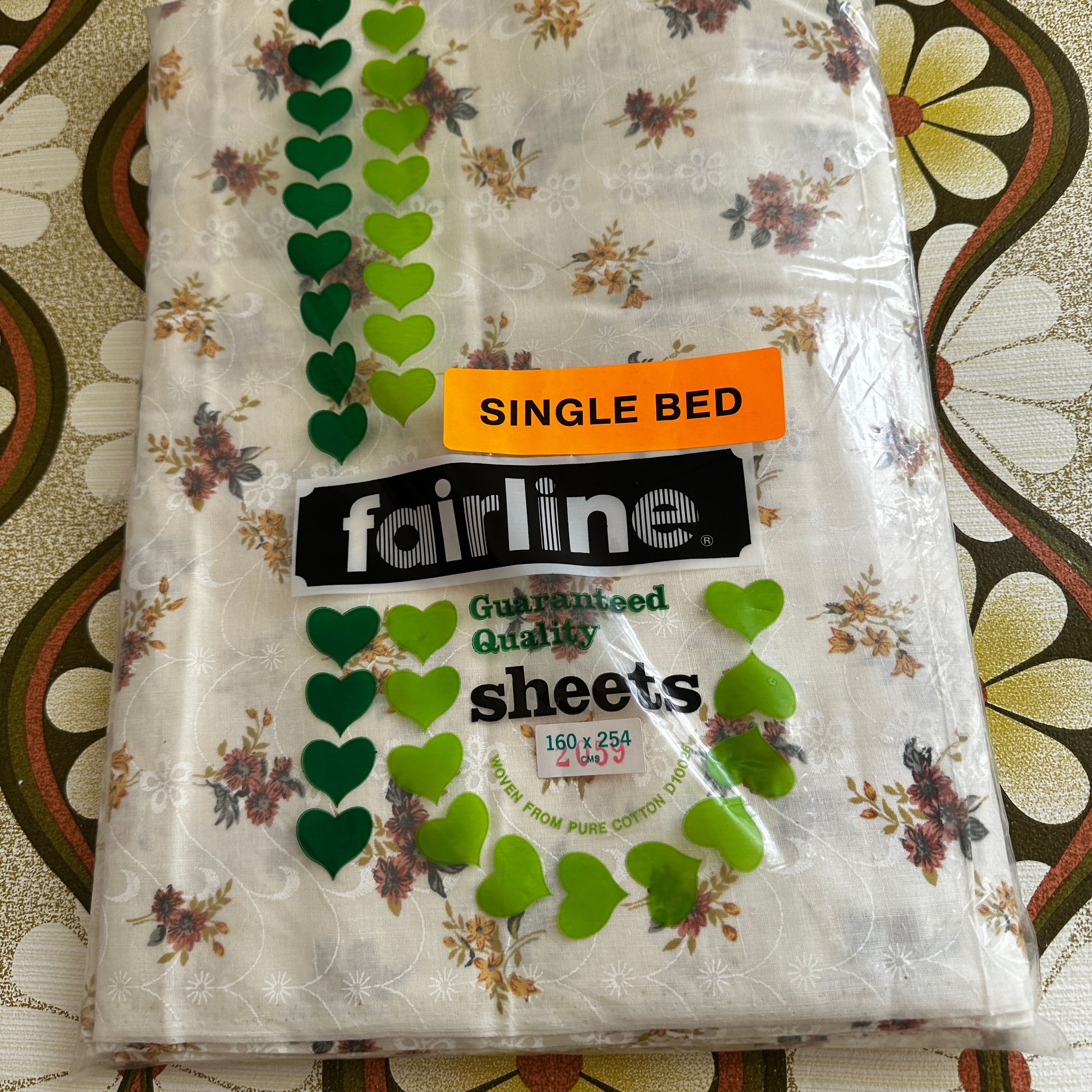 FAIRLINE Vintage Sheets All Cotton FABRIC