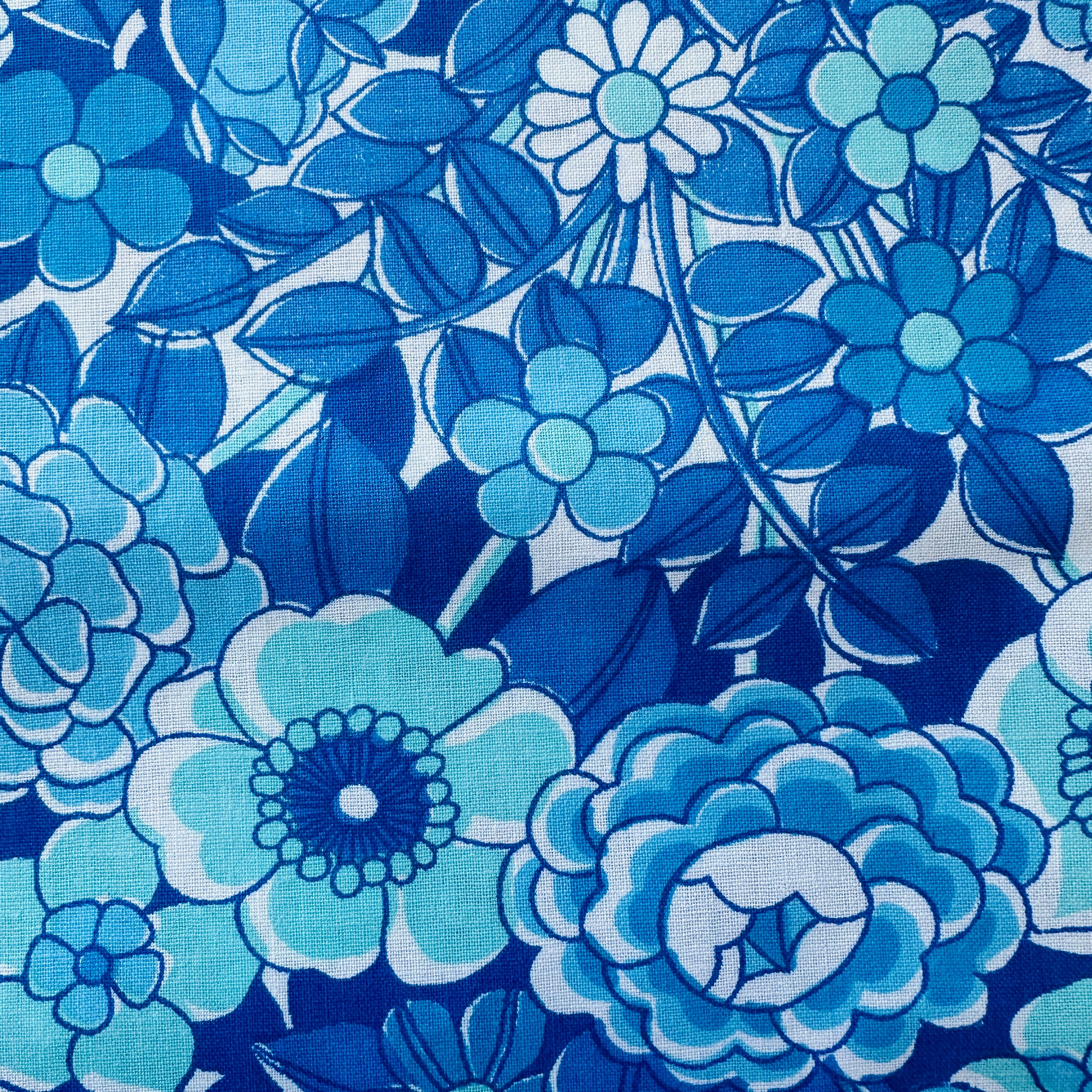 NOS Vintage Cotton Sheet FABRIC