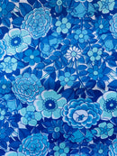 NOS Vintage Cotton Sheet FABRIC