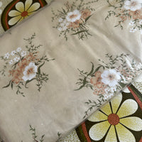 NILE Vintage Cotton Sheets PAIR