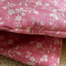200cms Pretty Pink & White Quilting Fabric