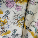 240cms VINTAGE Sweet Floral Fabric