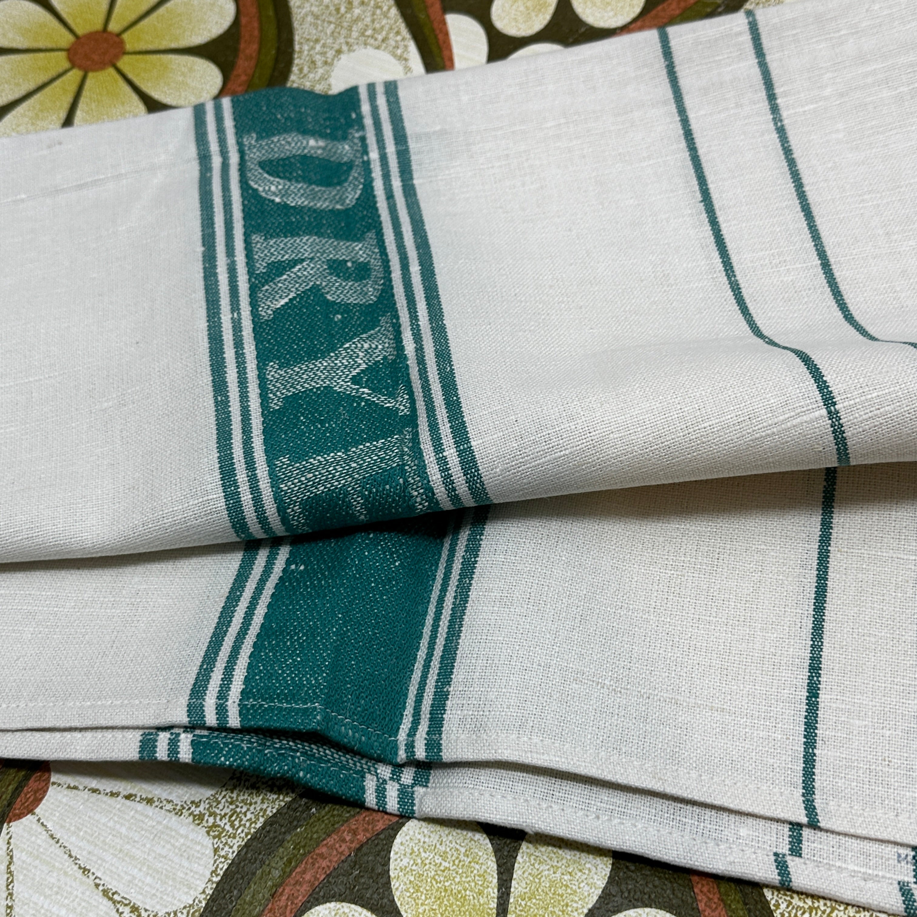 Unused Vintage Tea Towel