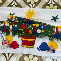 UNUSED Cotton Christmas Pillow Case