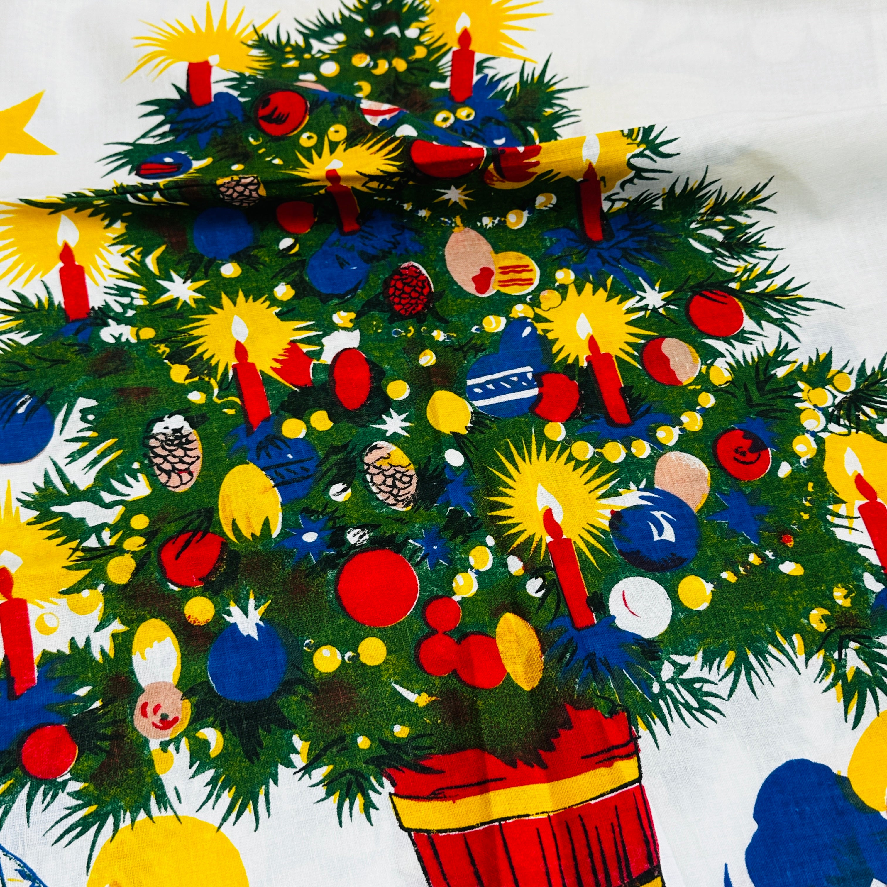 UNUSED Cotton Christmas Pillow Case