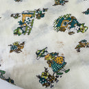 260cms Vintage Novelty Fabric Sweet Print Cotton