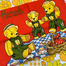 Harrods Irish Linen Unused Vintage Tea Towel