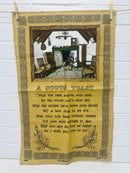 A Scots Toast Tea Towel UNUSED