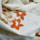 Vintage Cotton Sheet Fabric UNUSED