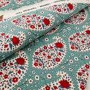 110cms Tilda's Jubilee Collection Cotton Teardrop Teal