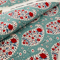 110cms Tilda's Jubilee Collection Cotton Teardrop Teal