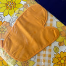 WICKED Vintage Oven Mitt UNUSED 70's