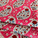 Tilda's Jubilee Collection Cotton Teardrop Pink